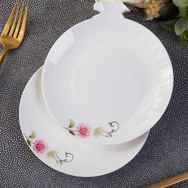 Japanisches Keramik-Tellerchen mit Blumenmuster, 6 Zoll – Bild 7 | LuxeStyle