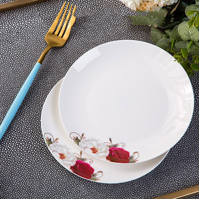 Japanisches Keramik-Tellerchen mit Blumenmuster, 6 Zoll – Bild 13 | LuxeStyle