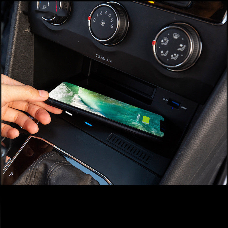 Kabelloses Auto-Ladegerät für Mobiltelefone – Bild 2 | LuxeStyle