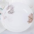Yunge Porzellan Suppenteller – rund, 7 Zoll | LuxeStyle