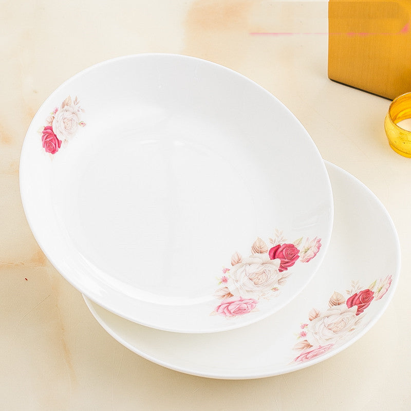 Yunge Porzellan Suppenteller – rund, 7 Zoll – Bild 5 | LuxeStyle