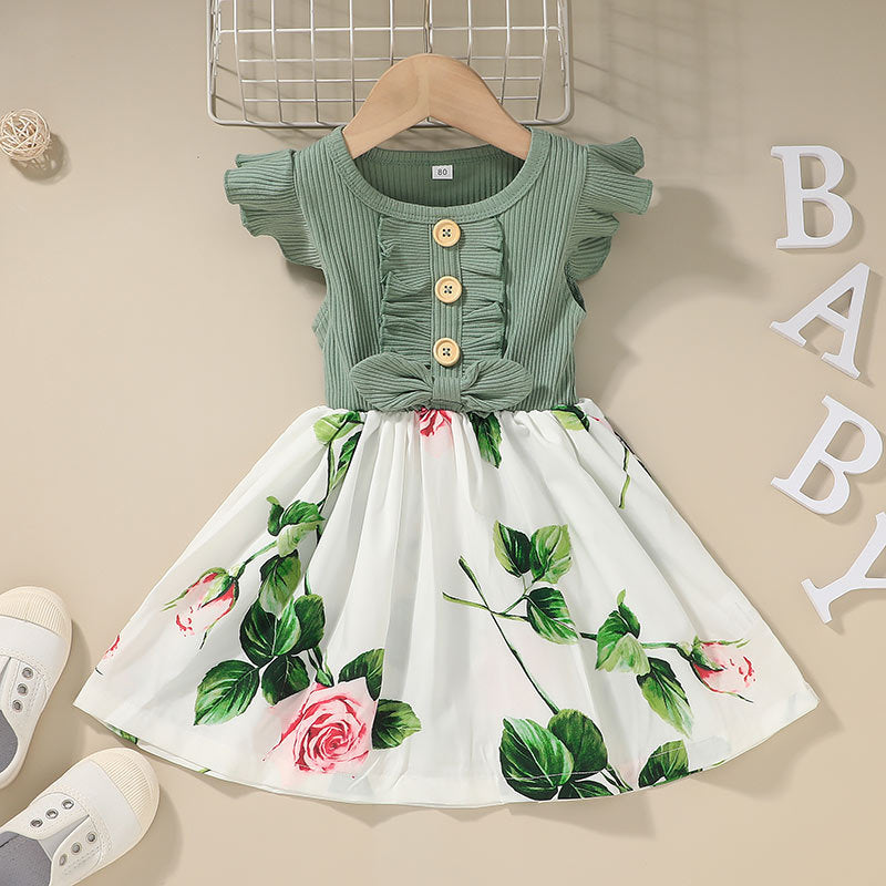 Sommerkleid für Mädchen