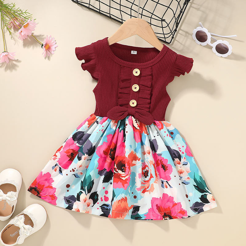 Sommerkleid für Mädchen