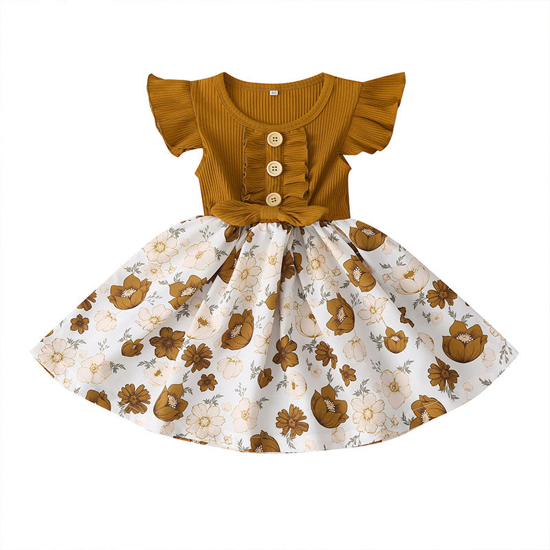 Sommerkleid für Mädchen