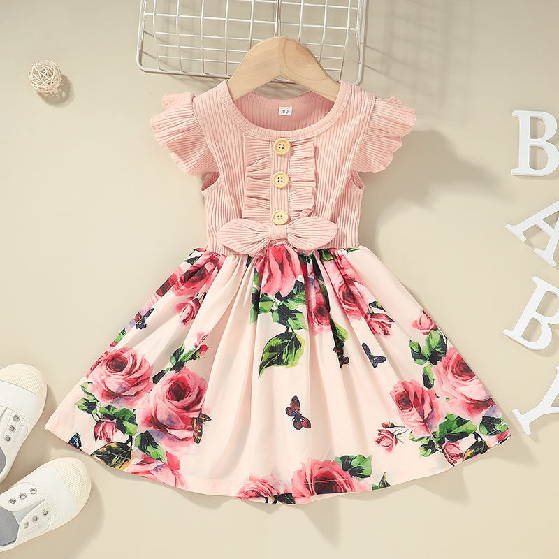 Sommerkleid für Mädchen