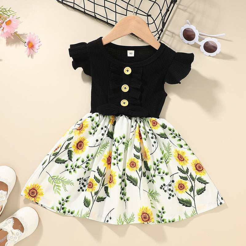 Sommerkleid für Mädchen