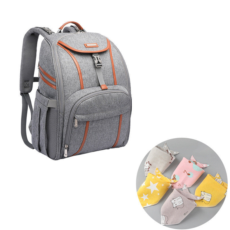 Multifunktionaler Mutterschafts-Rucksack – Bild 2 | LuxeStyle