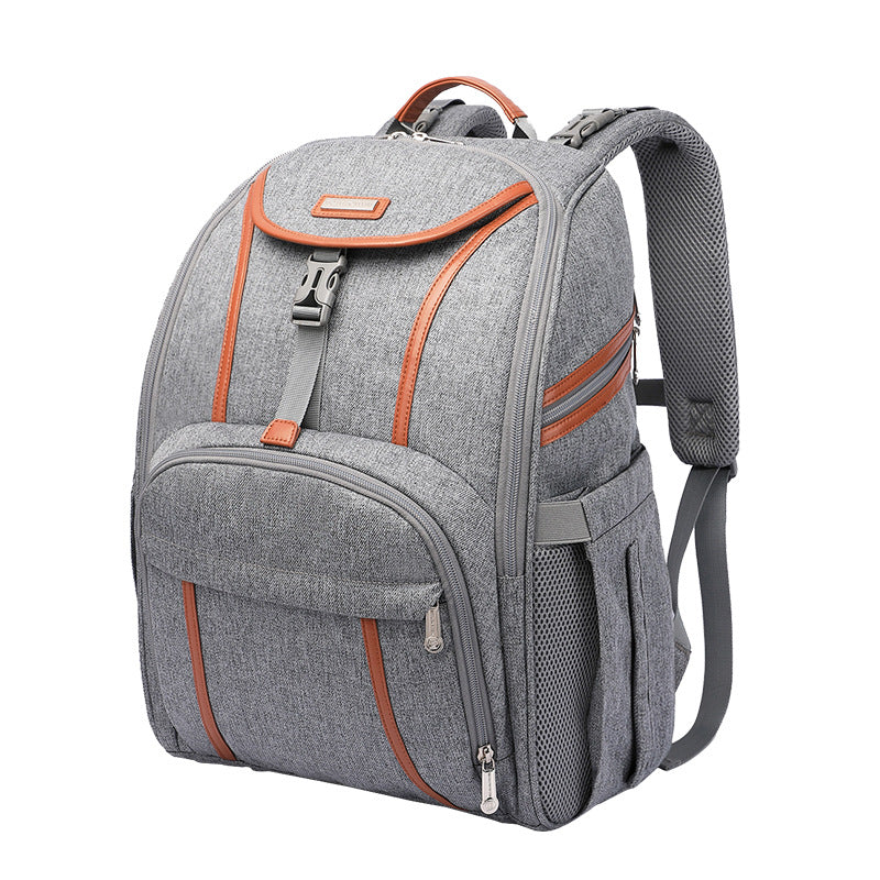 Multifunktionaler Mutterschafts-Rucksack – Bild 5 | LuxeStyle