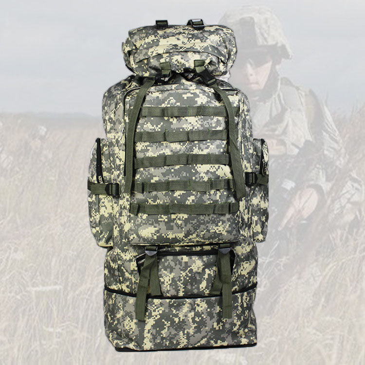 Grosser Outdoor-Reiserucksack | LuxeStyle