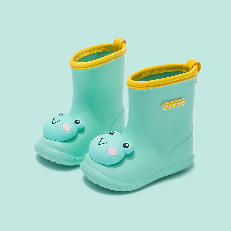Niedliche Kinder-Regenstiefel mit Cartoon-Motiven | LuxeStyle