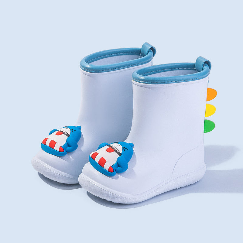 Niedliche Kinder-Regenstiefel mit Cartoon-Motiven – Bild 4 | LuxeStyle
