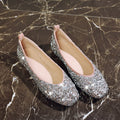 Mädchen Leder-Schuhe mit weicher Sohle