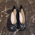 Mädchen Leder-Schuhe mit weicher Sohle