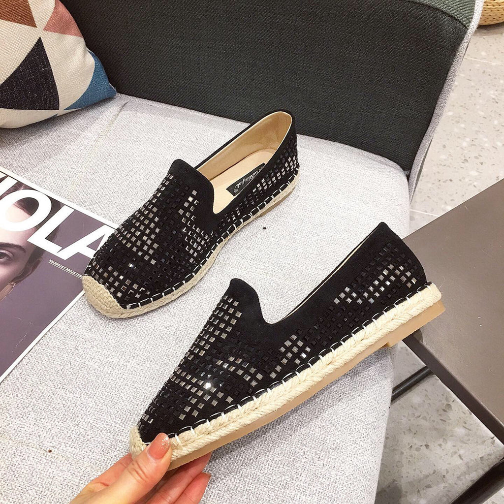 Damen-Sneaker mit dicken Sohlen und Rhinestones