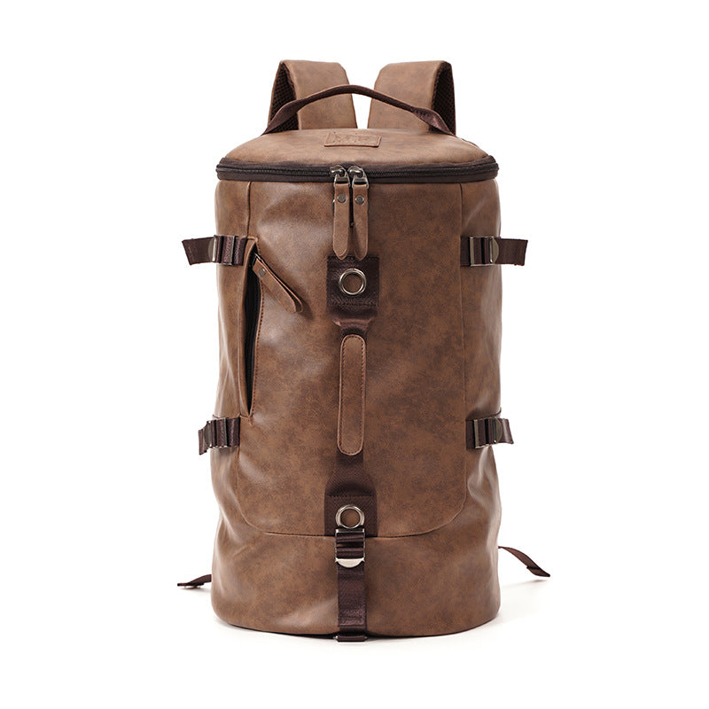 Reise-Rucksack für Herren aus Canvas – Bild 2 | LuxeStyle