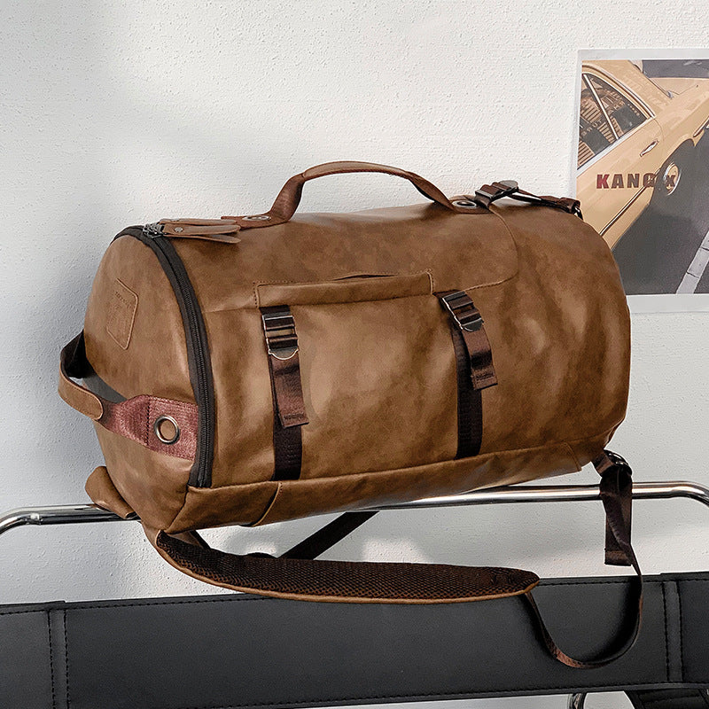 Reise-Rucksack für Herren aus Canvas – Bild 5 | LuxeStyle
