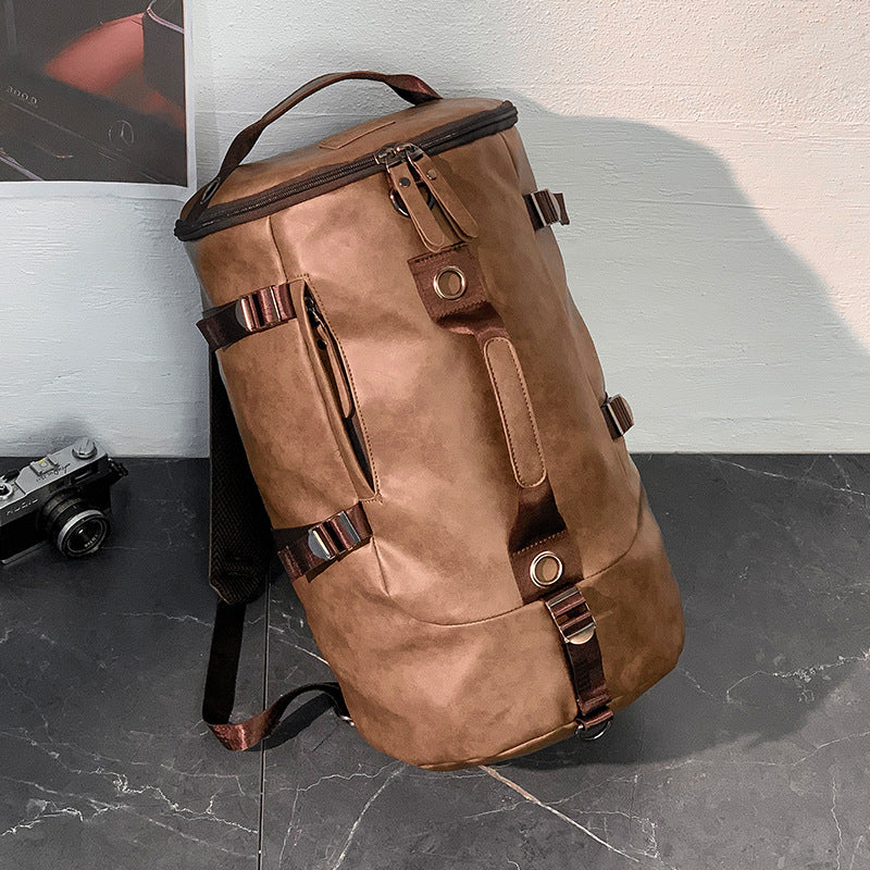 Reise-Rucksack für Herren aus Canvas | LuxeStyle