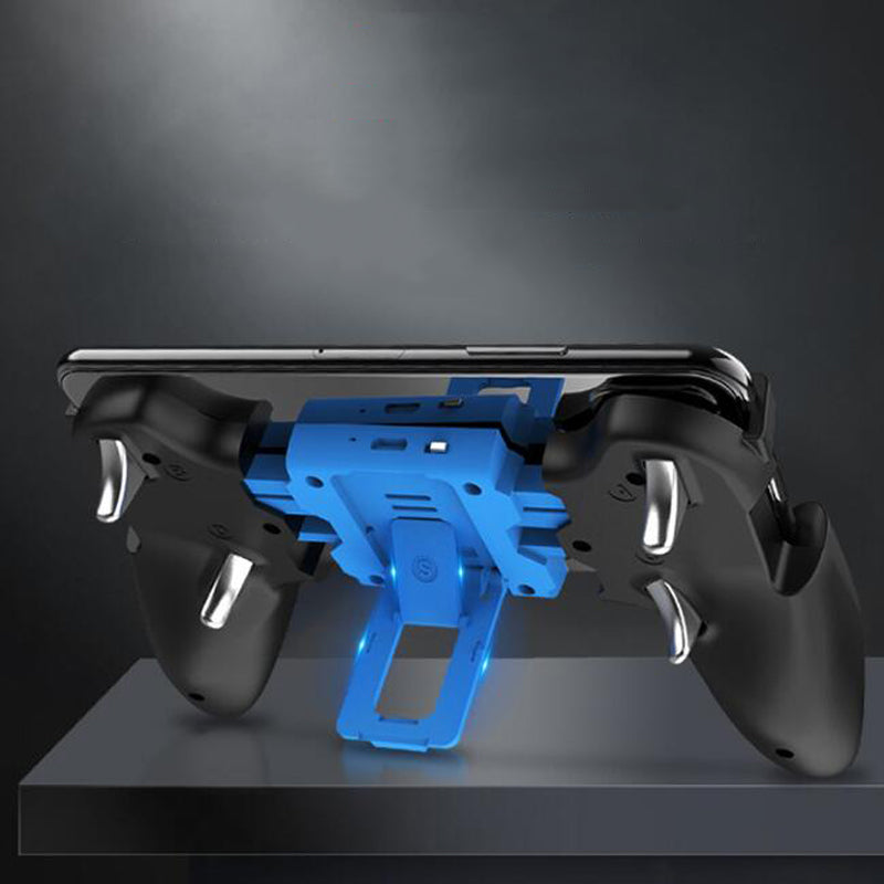Bluetooth Gamepad für iOS – Metall-Buttons