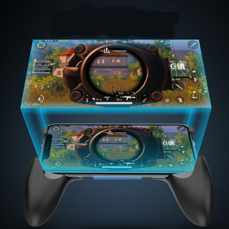 Bluetooth Gamepad für iOS – Metall-Buttons
