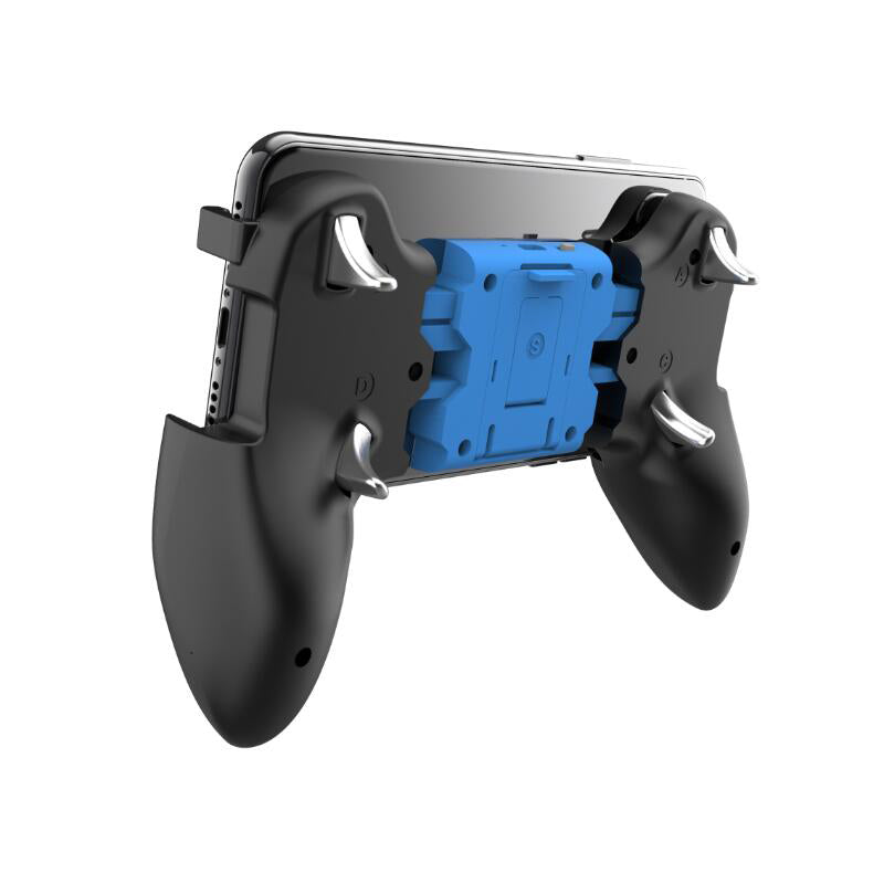 Bluetooth Gamepad für iOS – Metall-Buttons