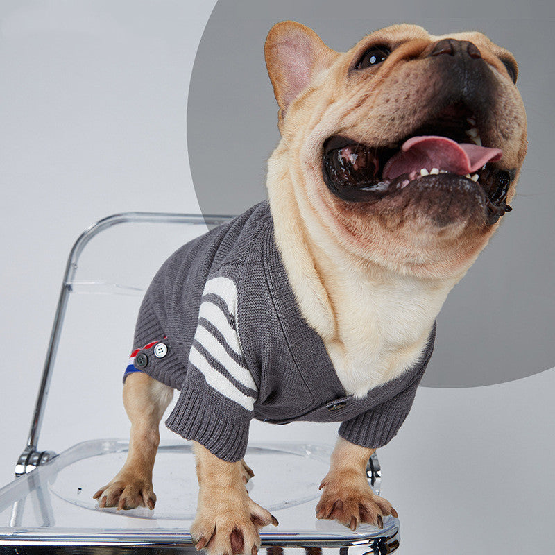 Hundemütze aus Baumwolle für kleine und mittlere Hunde – Bild 2 | LuxeStyle