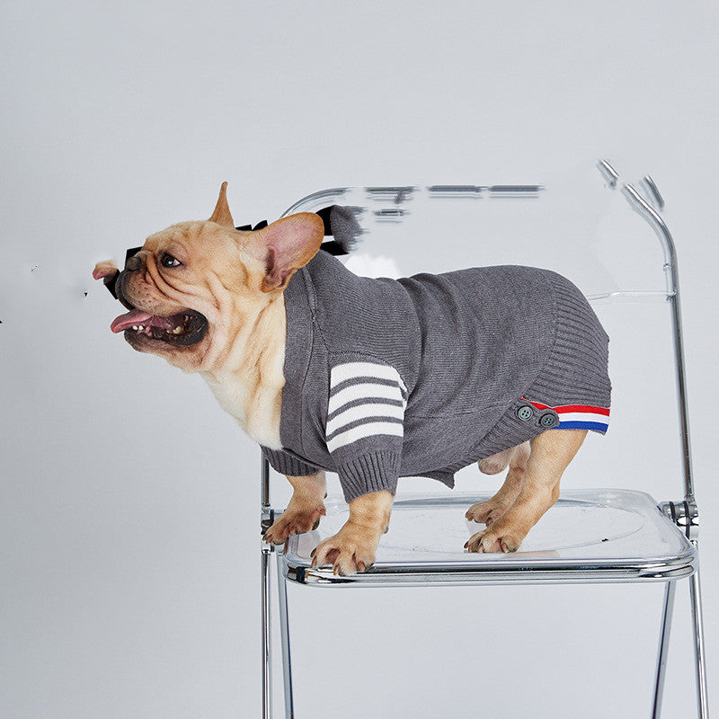 Hundemütze aus Baumwolle für kleine und mittlere Hunde – Bild 3 | LuxeStyle