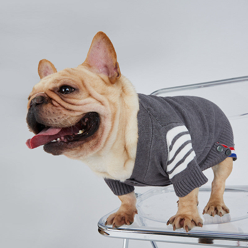Hundemütze aus Baumwolle für kleine und mittlere Hunde – Bild 5 | LuxeStyle