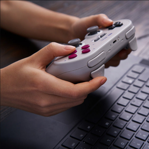 Bluetooth Gamecontroller für PC, Switch & Android