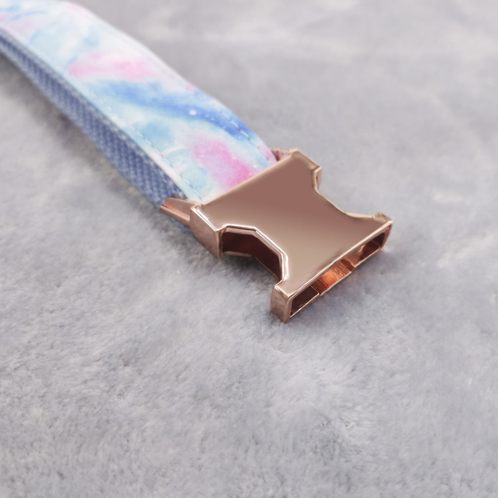 Halsband mit Rosegold-Schnalle – Bild 4 | LuxeStyle