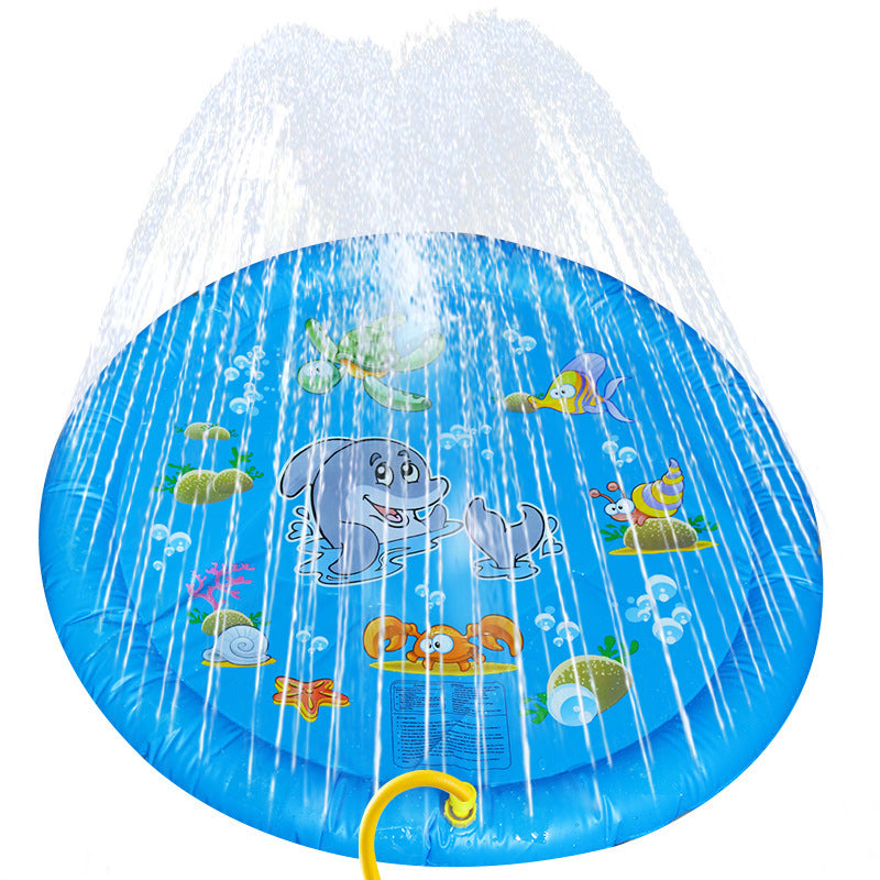 Rutschfester Wasser-Spielmatte für Kinder & Hunde