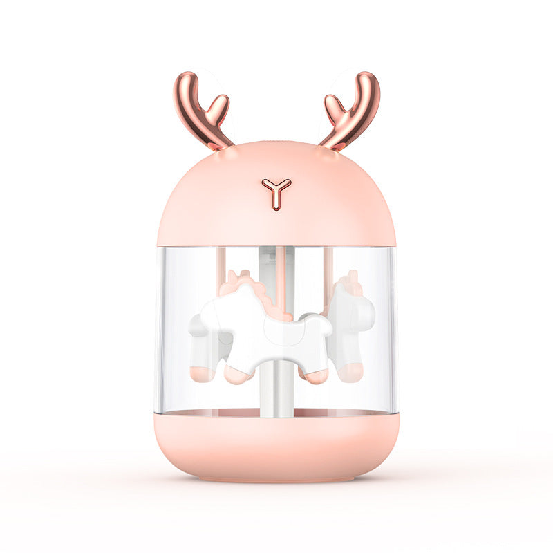 Grosser USB Luftbefeuchter für Auto & Zuhause – Bild 2 | LuxeStyle