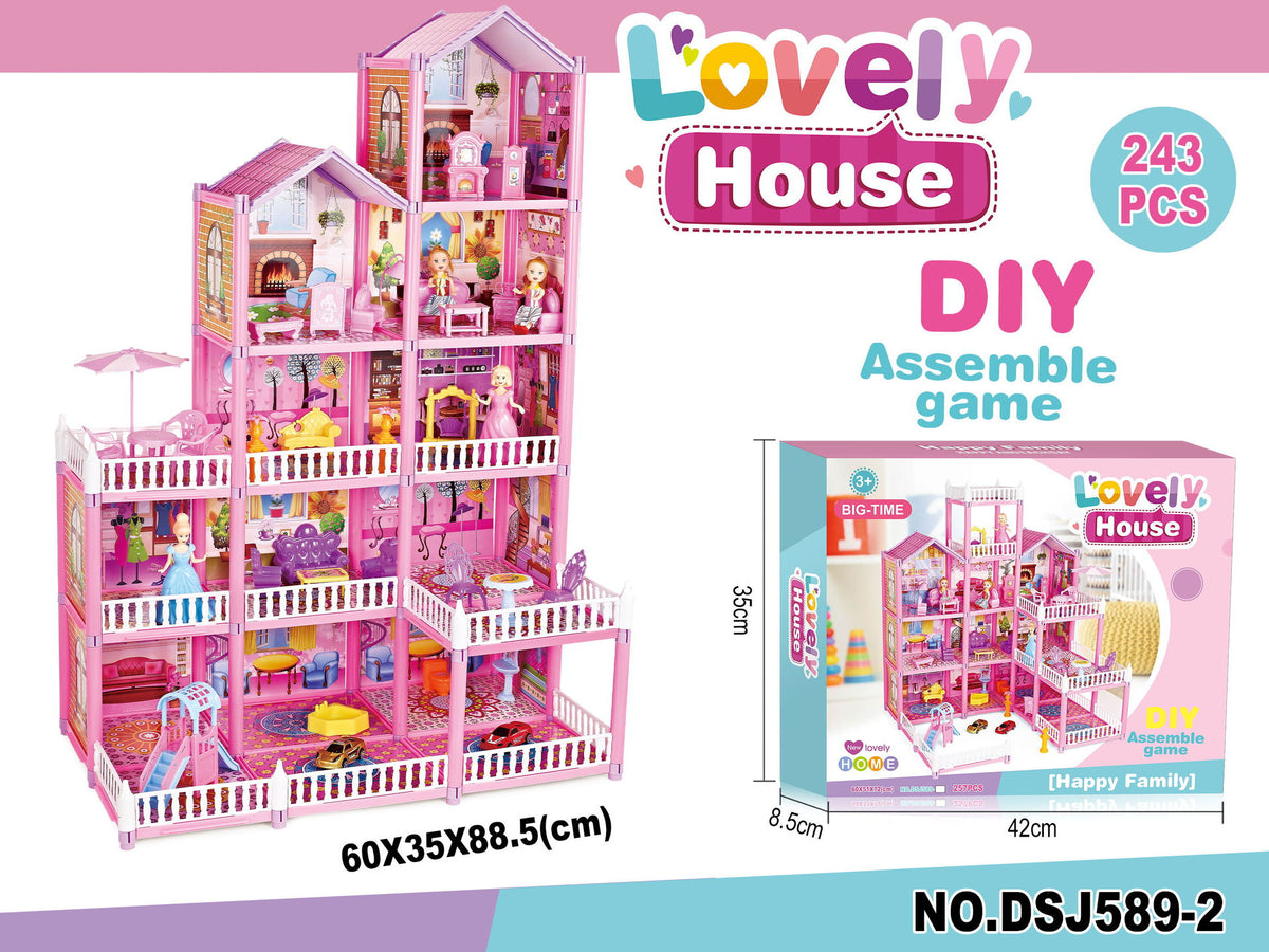 DIY Villa Traumhaus Bausatz – Bild 3 | LuxeStyle