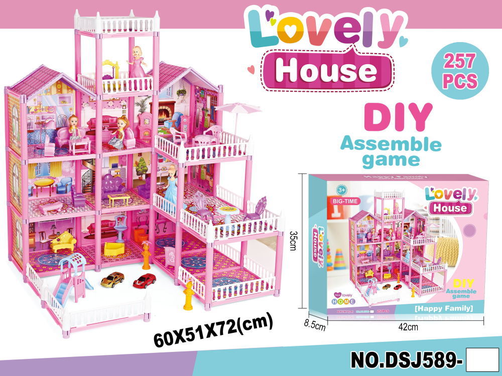 DIY Villa Traumhaus Bausatz – Bild 2 | LuxeStyle