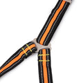 Verstellbare reflektierende Nylon-Doppelleine | LuxeStyle