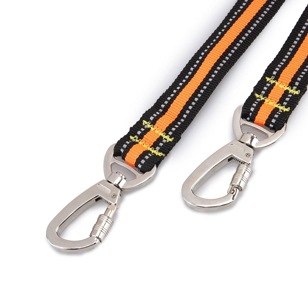 Verstellbare reflektierende Nylon-Doppelleine – Bild 7 | LuxeStyle