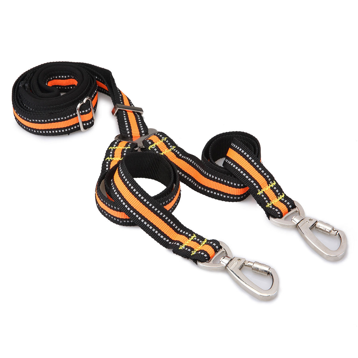 Verstellbare reflektierende Nylon-Doppelleine – Bild 4 | LuxeStyle