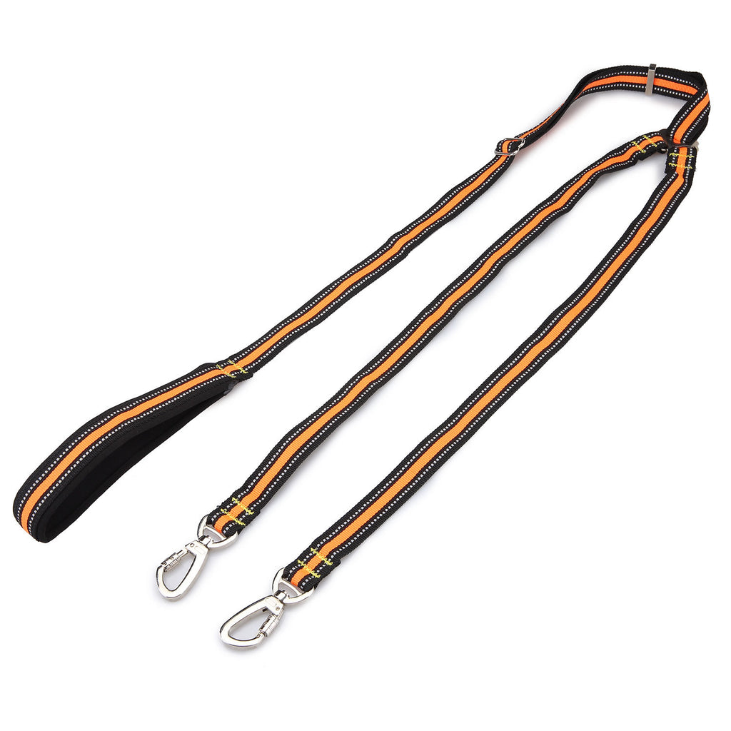 Verstellbare reflektierende Nylon-Doppelleine – Bild 5 | LuxeStyle