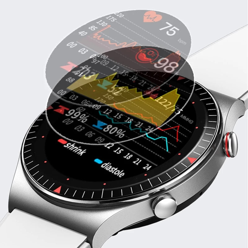 Smartwatch mit Musik & Bluetooth-Telefonie | LuxeStyle