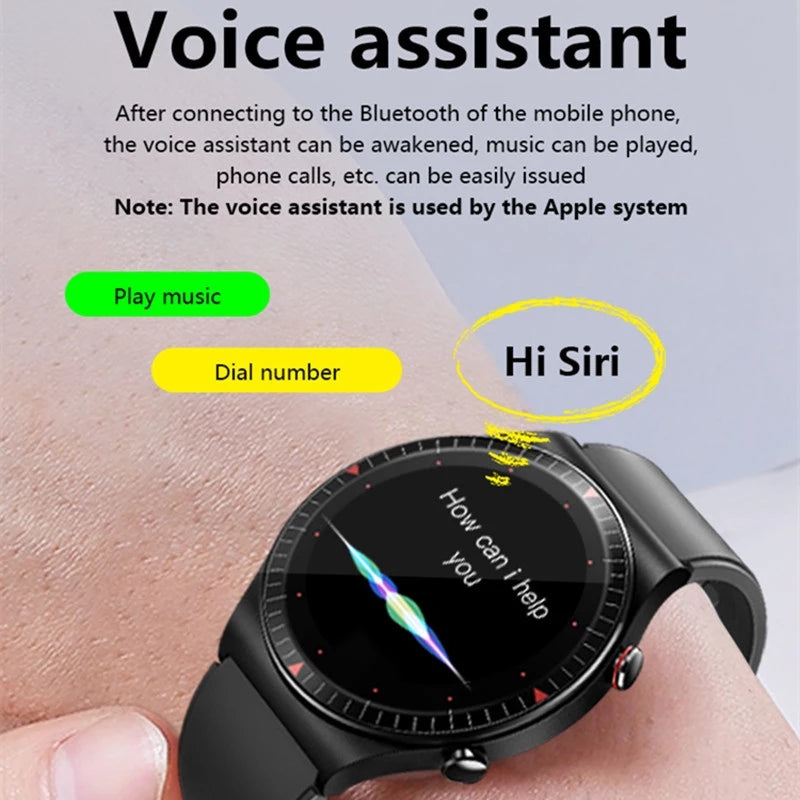 Smartwatch mit Musik & Bluetooth-Telefonie – Bild 5 | LuxeStyle