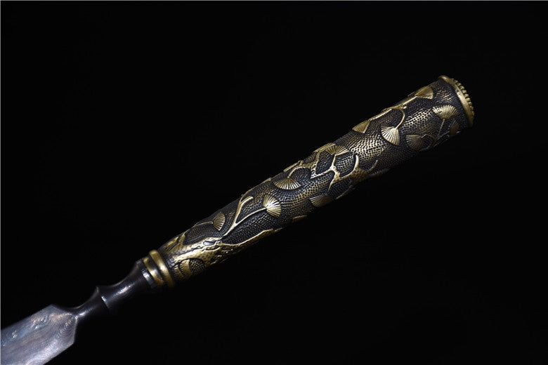 Guan Gong Teemesser mit Pinienblatt-Griff – Bild 3 | LuxeStyle