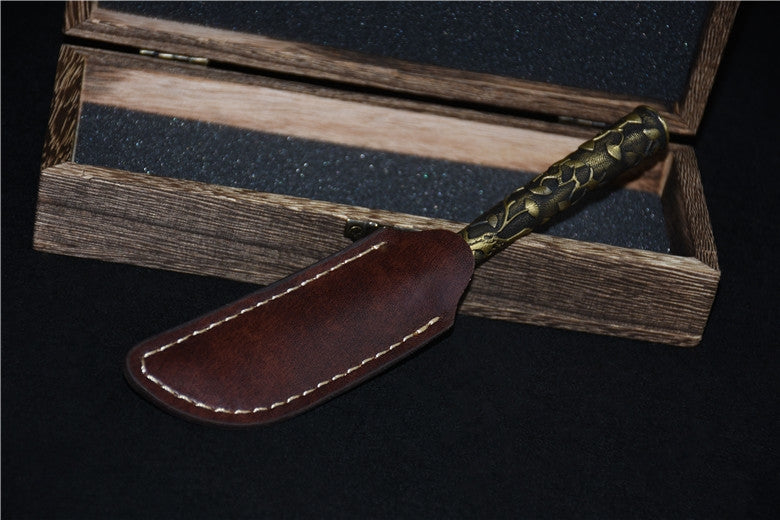 Guan Gong Teemesser mit Pinienblatt-Griff – Bild 5 | LuxeStyle