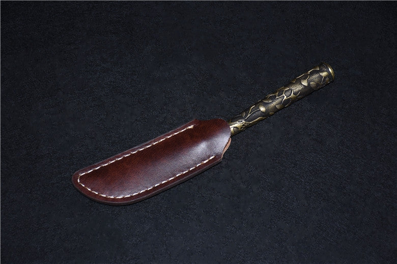 Guan Gong Teemesser mit Pinienblatt-Griff – Bild 2 | LuxeStyle
