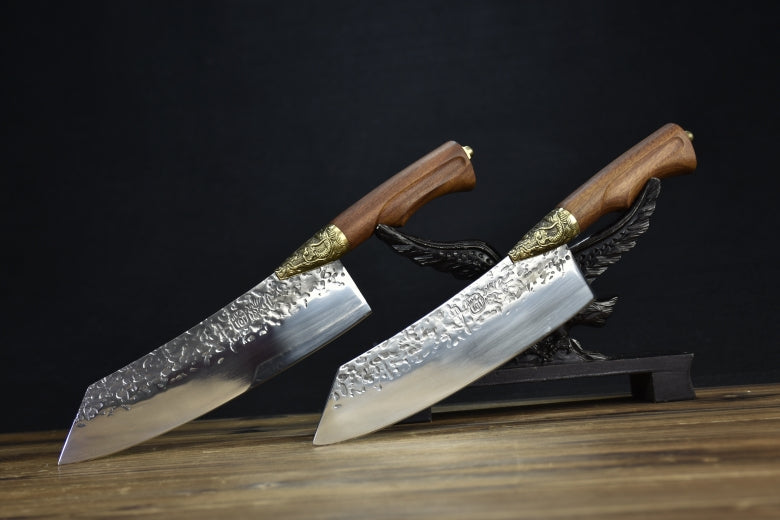 Kleines Küchenmesser aus Rosenholz – Bild 6 | LuxeStyle