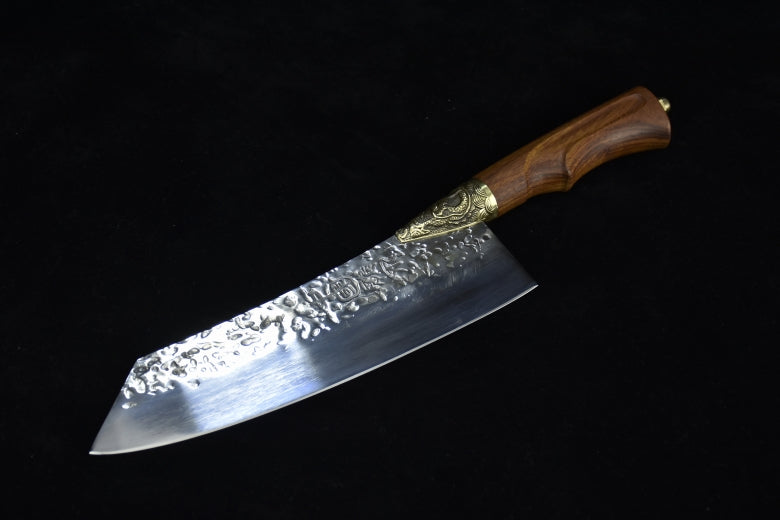 Kleines Küchenmesser aus Rosenholz – Bild 9 | LuxeStyle