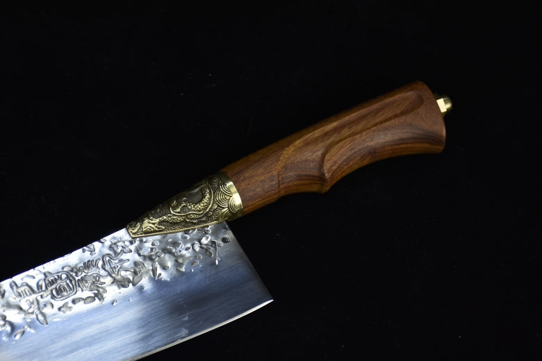 Kleines Küchenmesser aus Rosenholz – Bild 7 | LuxeStyle