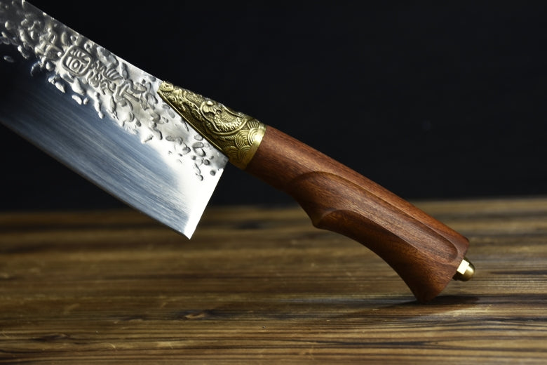 Kleines Küchenmesser aus Rosenholz – Bild 10 | LuxeStyle