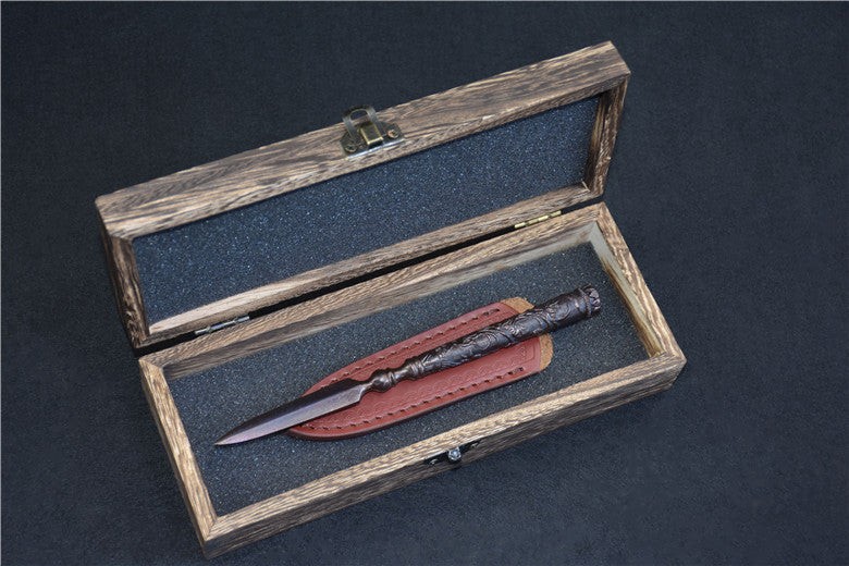 Longquan Tee-Messer aus integriertem Stahl – Bild 8 | LuxeStyle