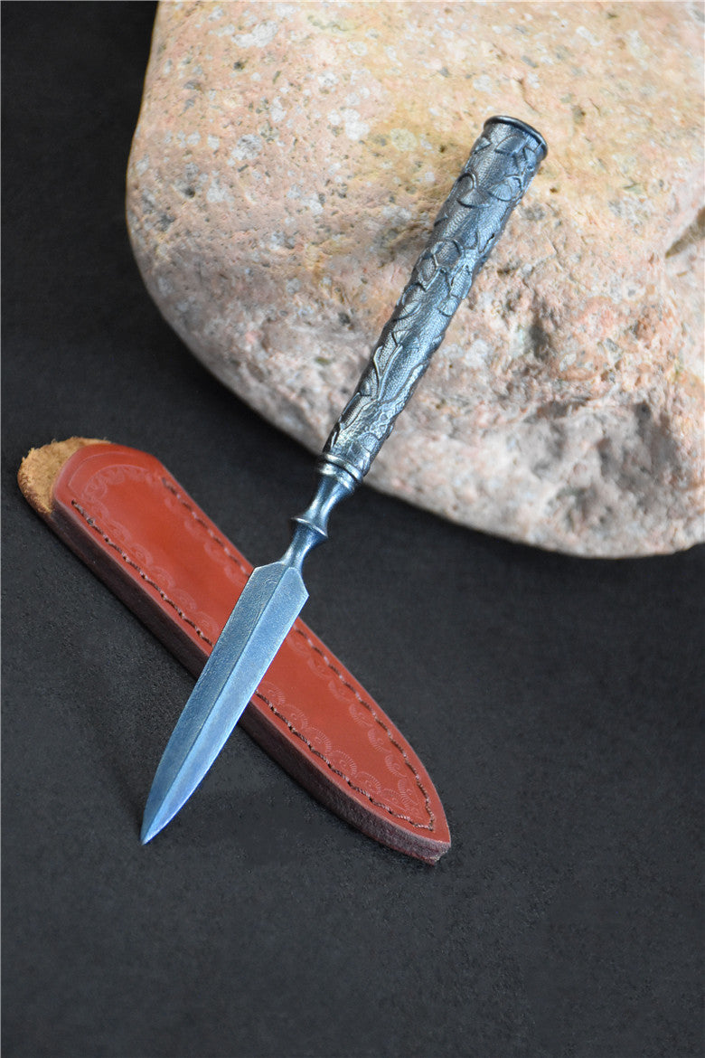 Longquan Tee-Messer aus integriertem Stahl | LuxeStyle