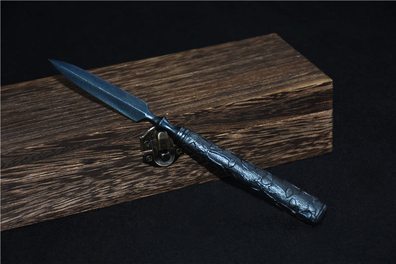 Longquan Tee-Messer aus integriertem Stahl – Bild 4 | LuxeStyle