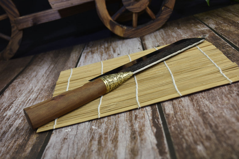 Kleines Küchenmesser aus Palisander – Bild 6 | LuxeStyle